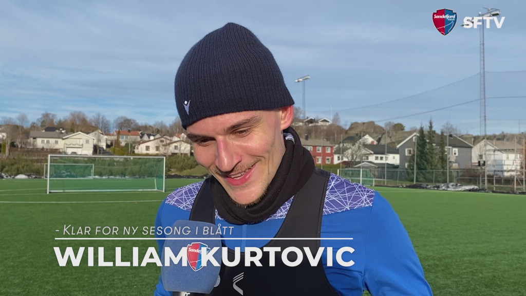 William Kurtovic klar for ny sesong i bått